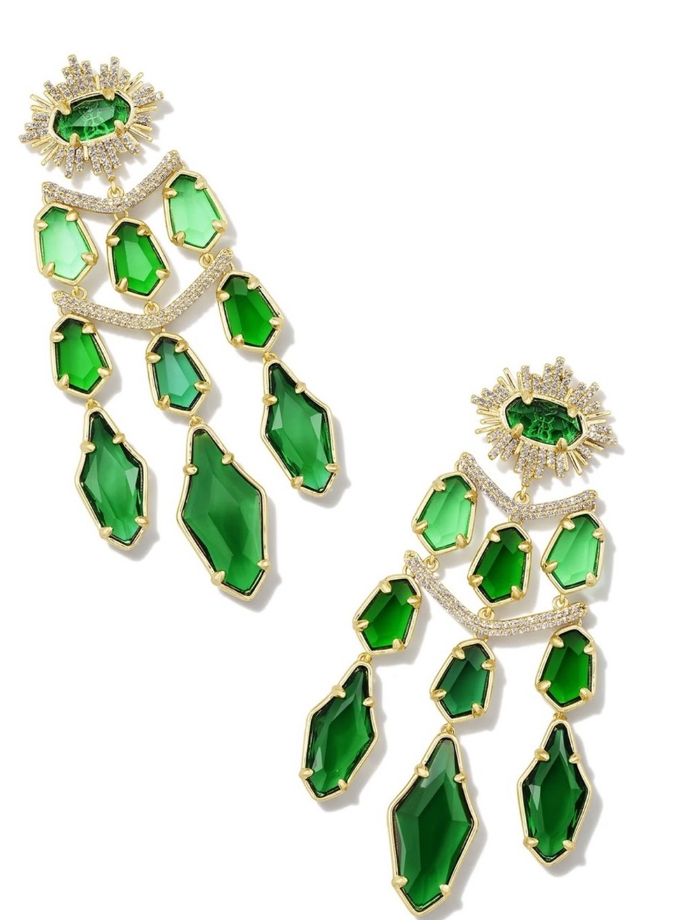 Kendra Scott Alexandria Statement Earrings